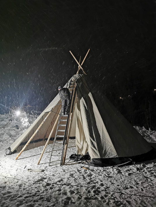 Venor Large Lavvo 50 - lavvo (without poles)