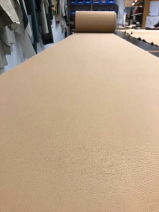 Fabric/textile in dark beige color