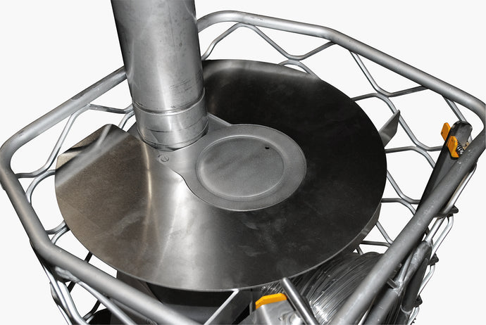 Hotplate for Multifuel tent stove