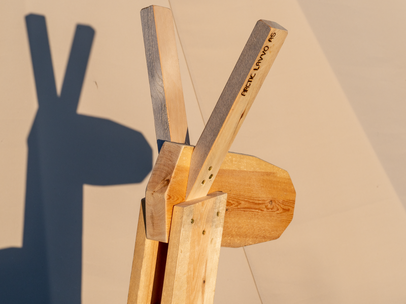 Load image into Gallery viewer, Wooden Reindeer
