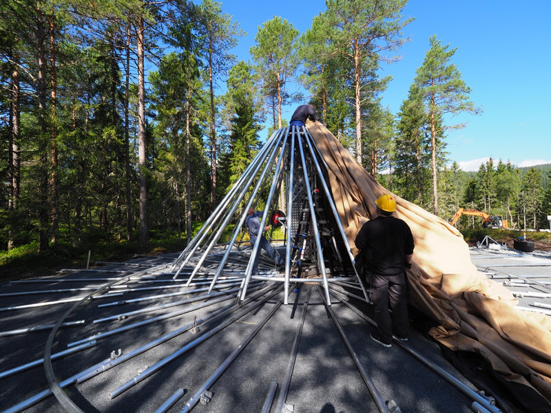 Load image into Gallery viewer, Venor Storlavvo 13 meter - verdens største lavvo
