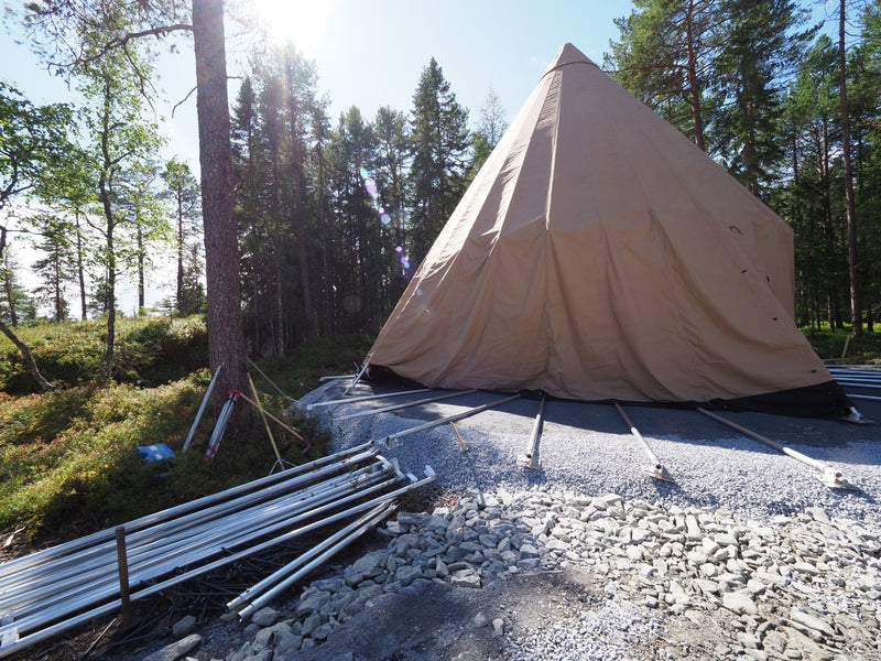 Load image into Gallery viewer, Venor Storlavvo 13 meter - verdens største lavvo
