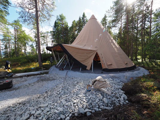 Venor Storlavvo 13 meter - verdens største lavvo