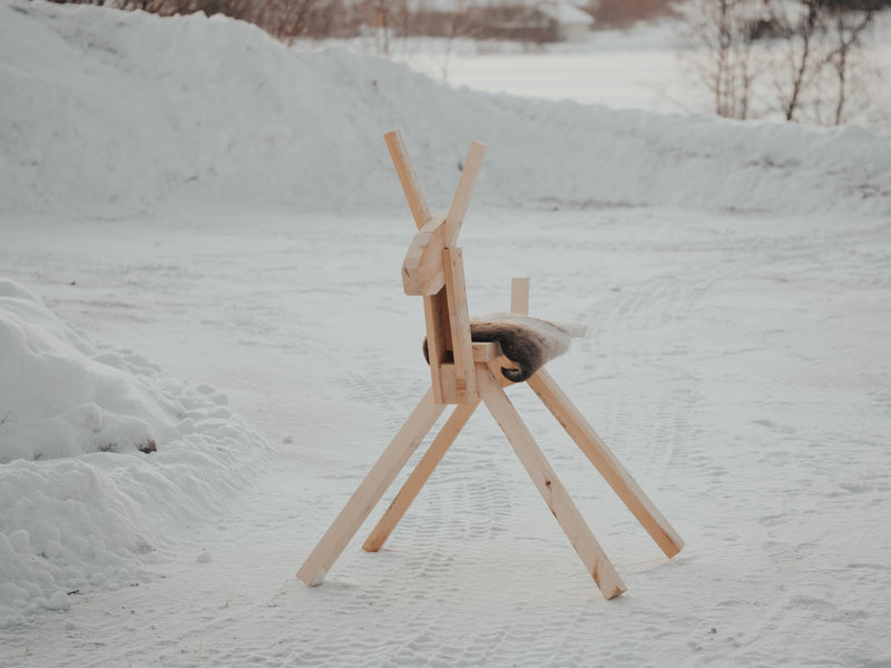 Load image into Gallery viewer, Wooden Reindeer
