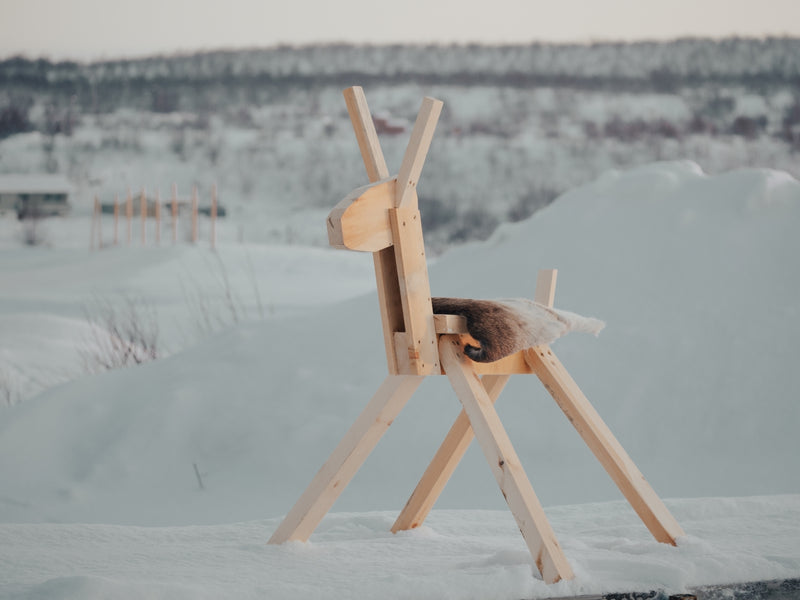 Load image into Gallery viewer, Arctic Minilavvo med trerein - pakketilbud
