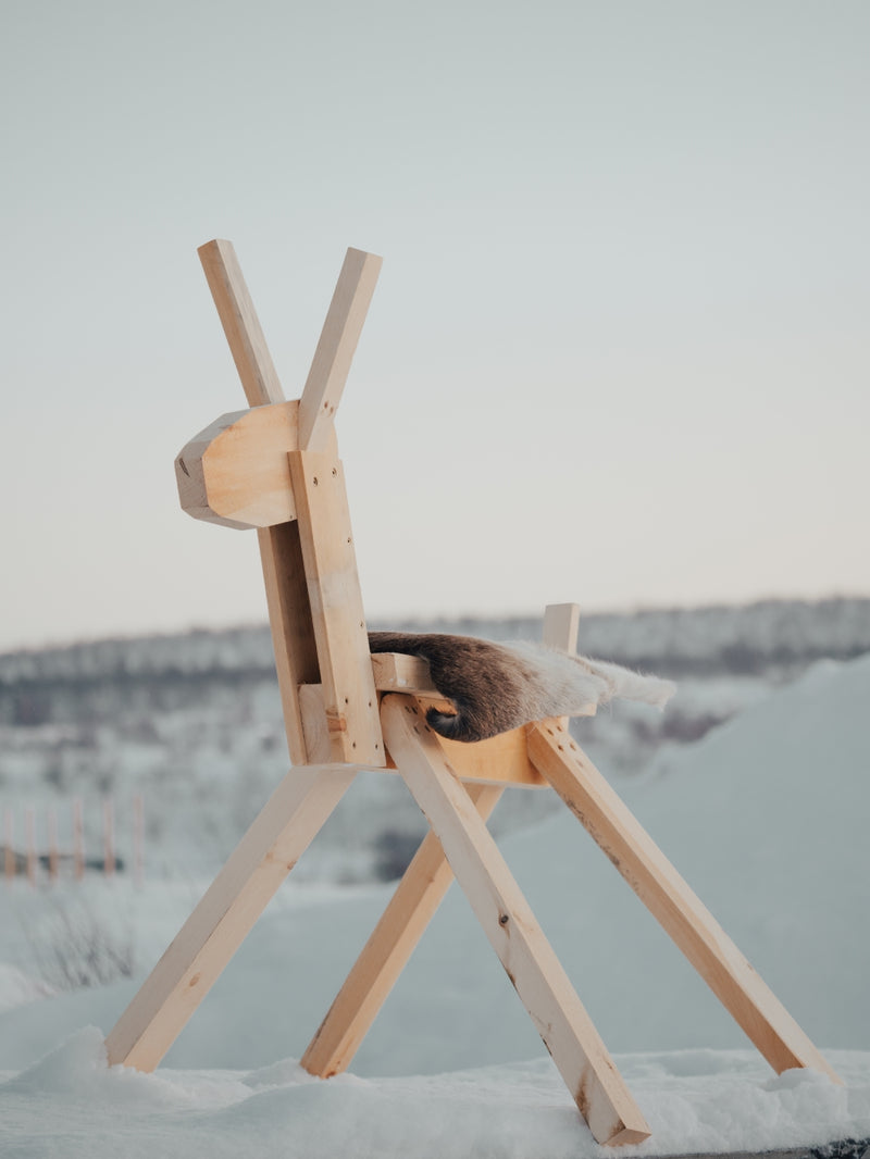 Load image into Gallery viewer, Wooden Reindeer
