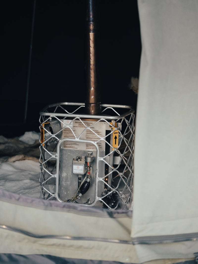 Load image into Gallery viewer, Volcano Multifuel Tent Stove
