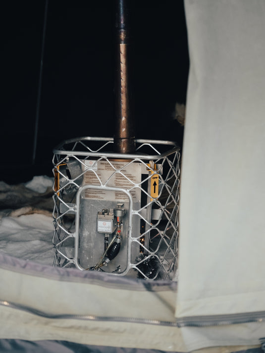 Volcano Multifuel Tent Stove