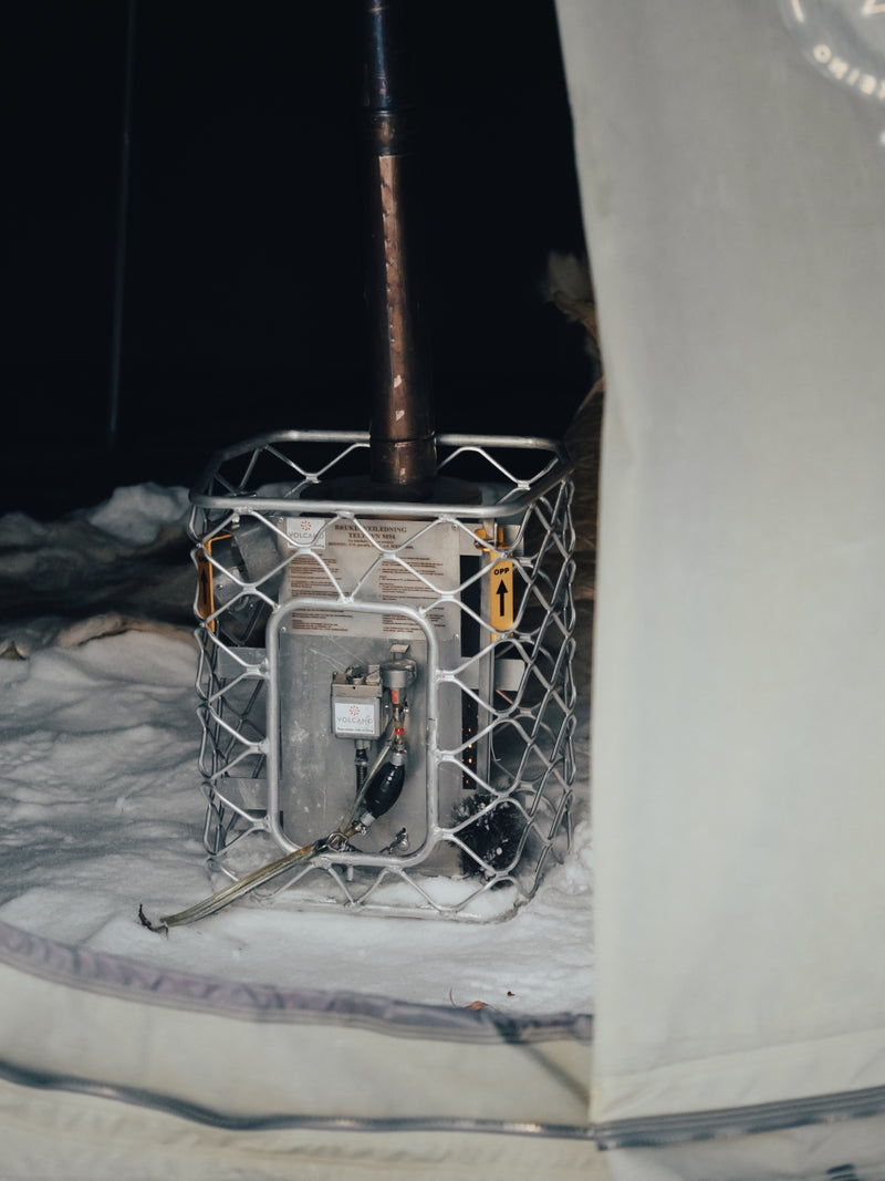 Load image into Gallery viewer, Volcano Multifuel Tent Stove
