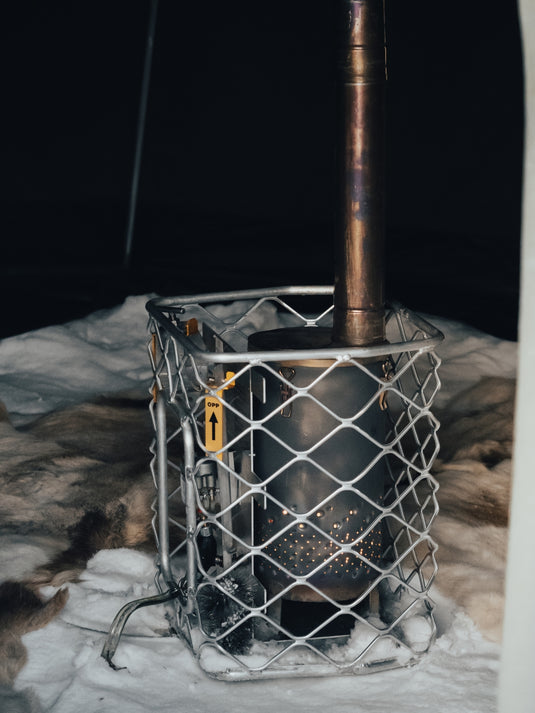 Volcano Multifuel Tent Stove