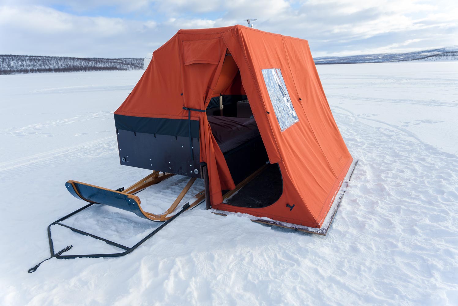 Pop-up Sled – Arcticlavvo